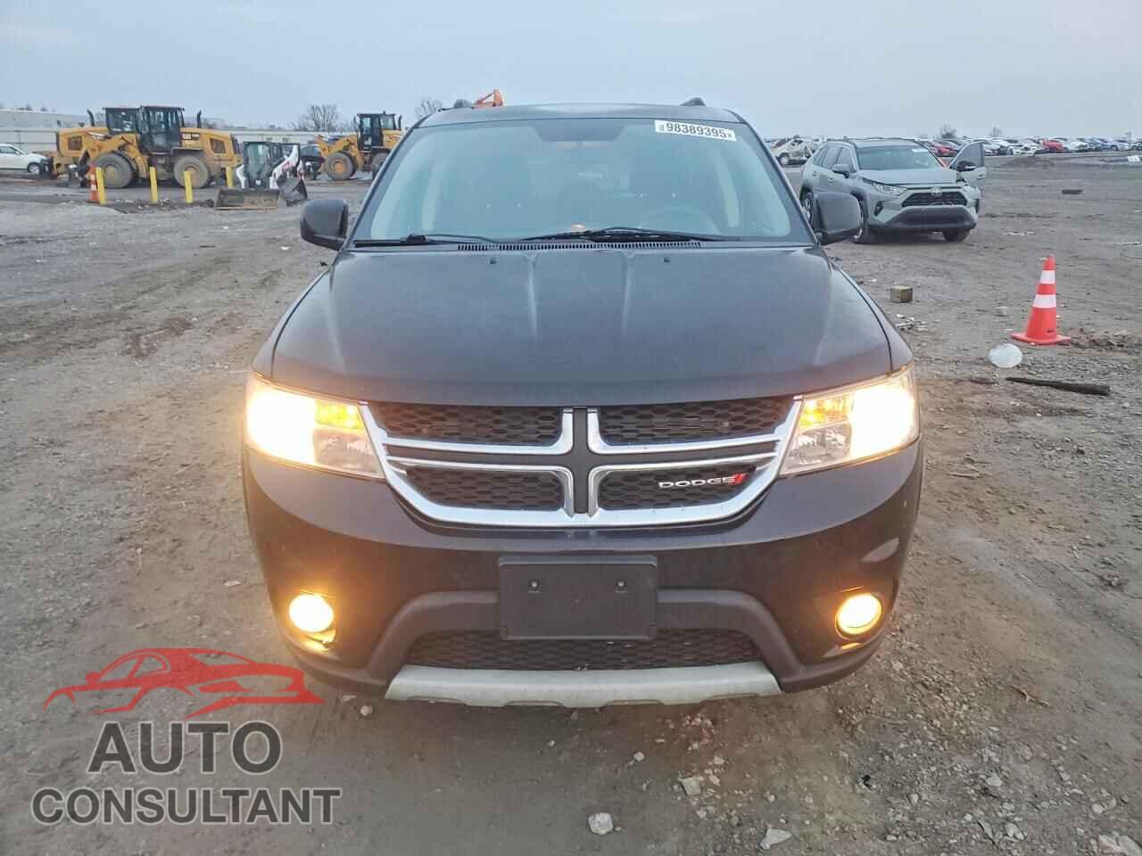 DODGE JOURNEY 2017 - 3C4PDCBG2HT519113