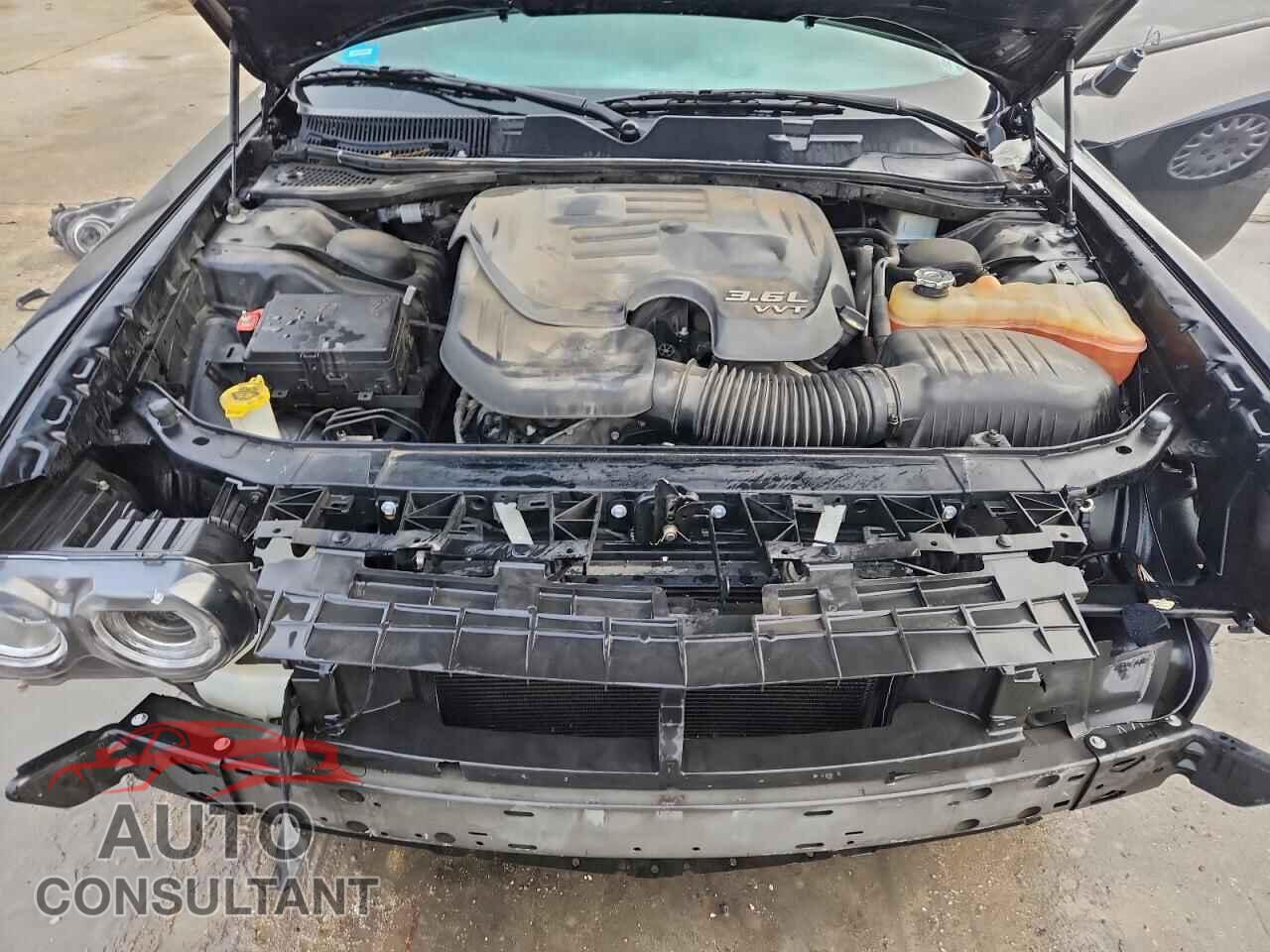 DODGE CHALLENGER 2018 - 2C3CDZAG3JH339483