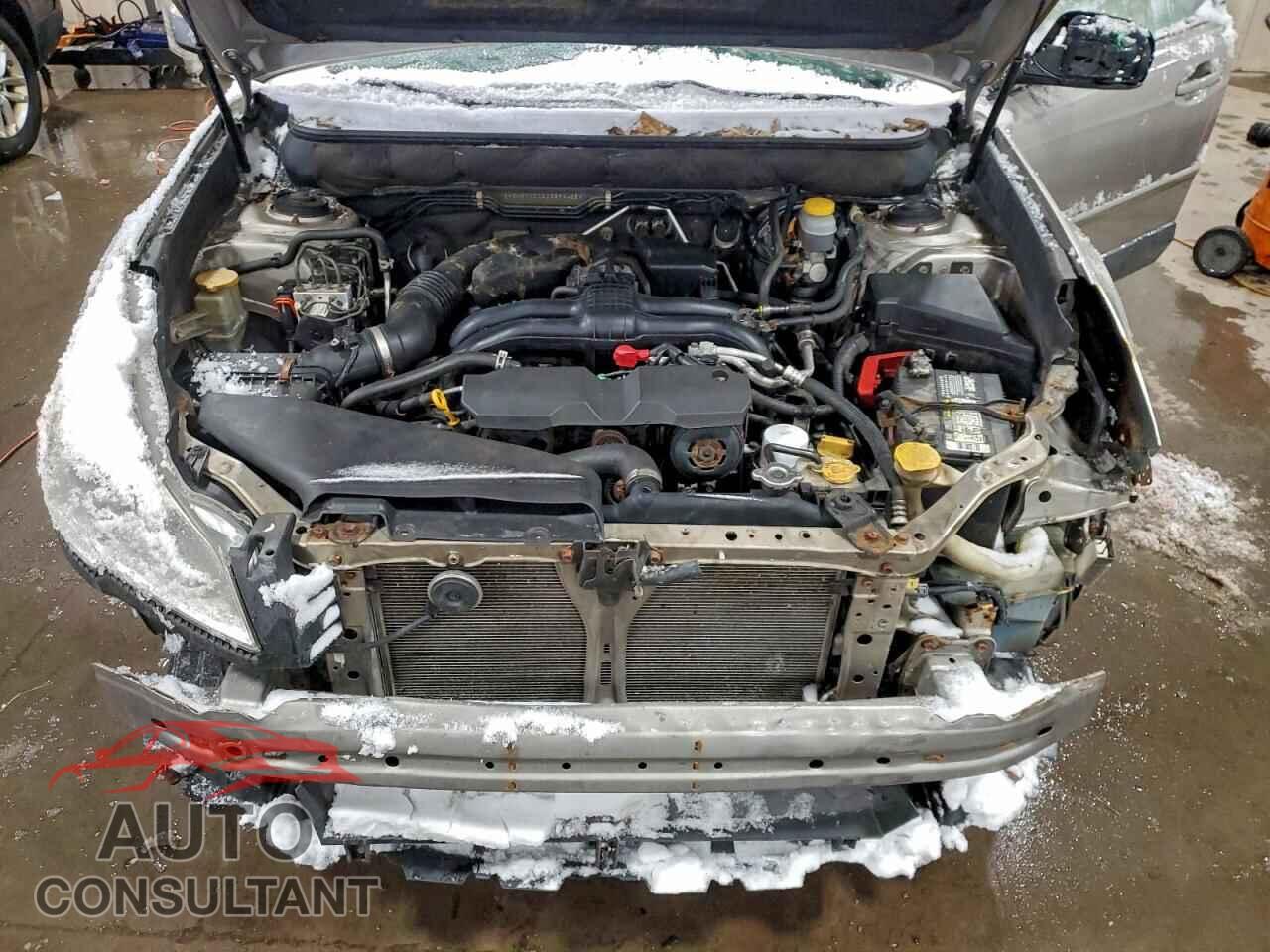 SUBARU OUTBACK 2014 - 4S4BRCDC0E3296465