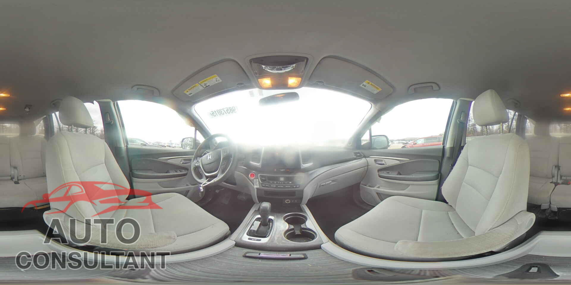 HONDA PILOT 2017 - 5FNYF6H30HB065575