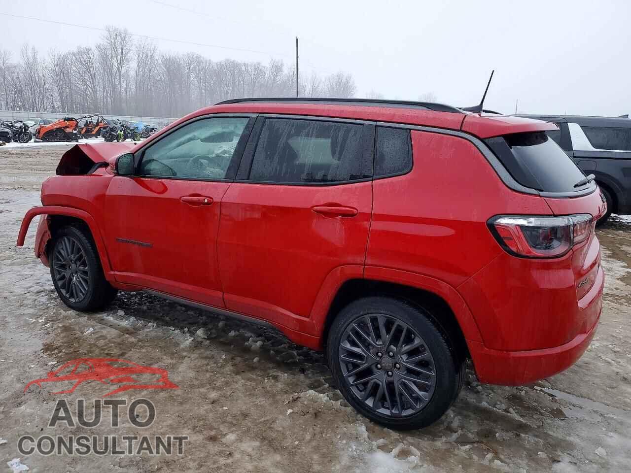 JEEP COMPASS 2022 - 3C4NJDCBXNT136105