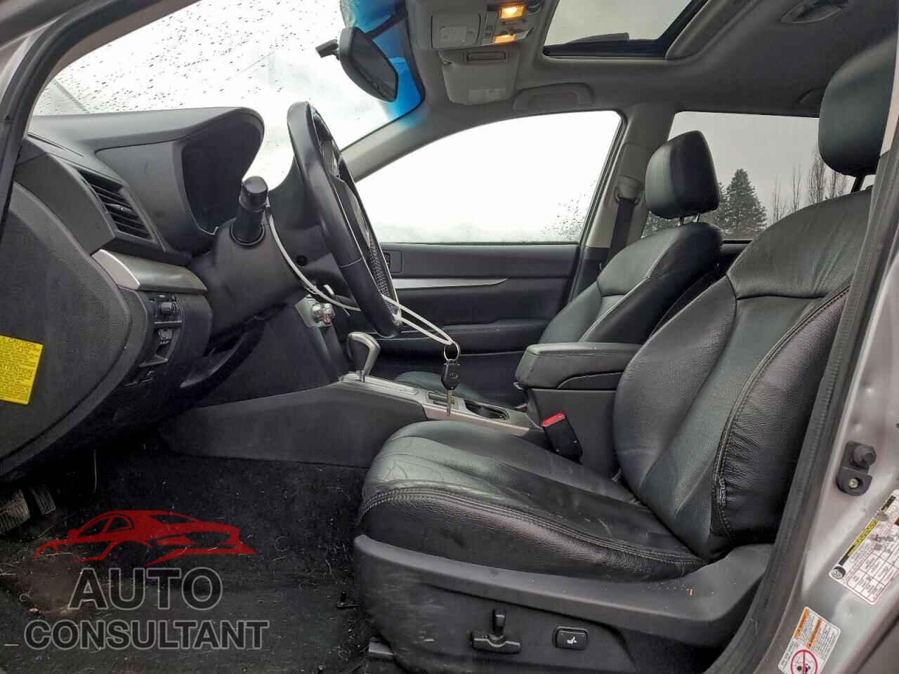 SUBARU OUTBACK 2011 - 4S4BRBGC4B3340520
