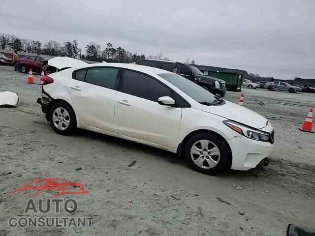 KIA FORTE 2017 - 3KPFL4A71HE099838