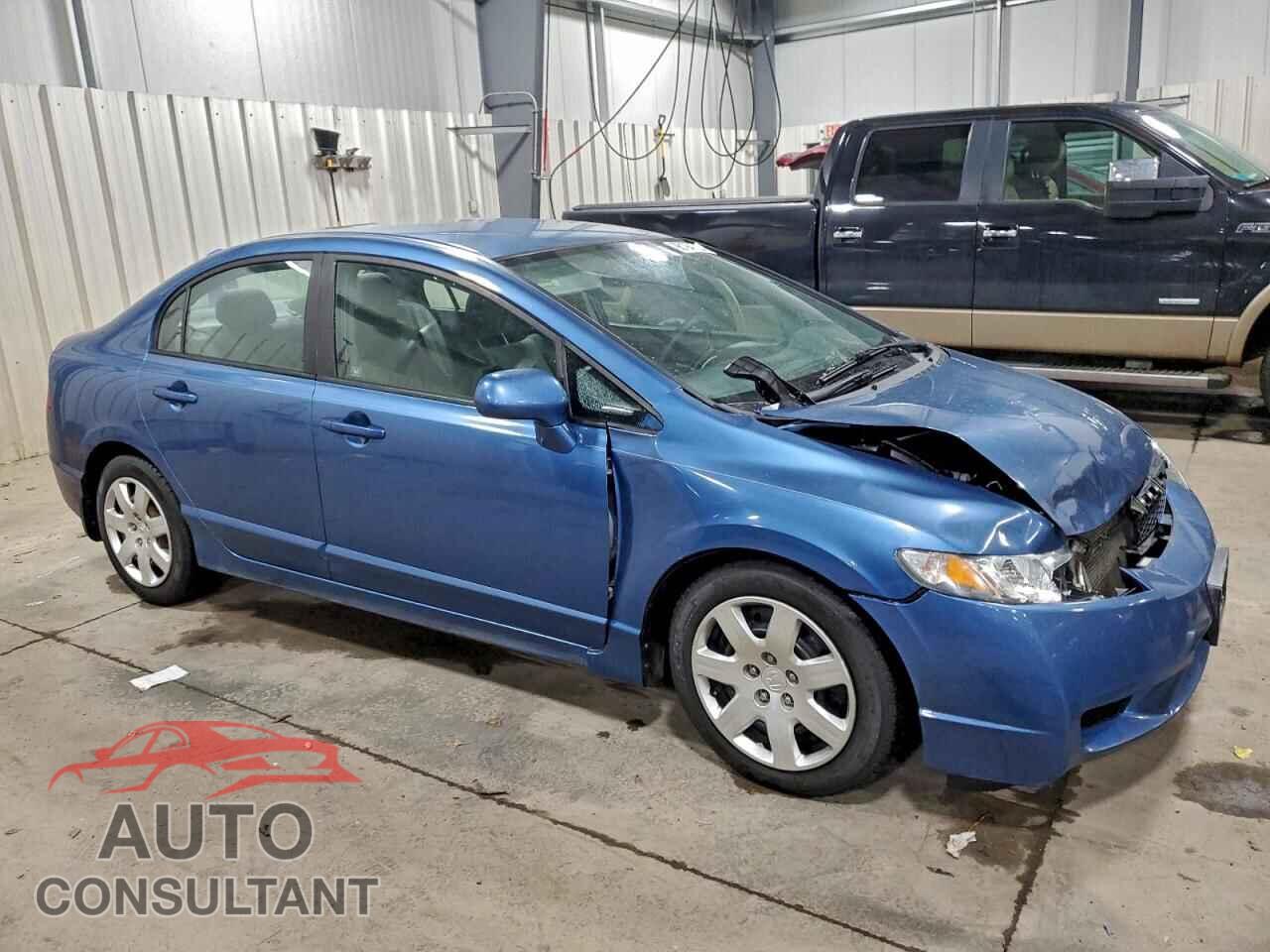 HONDA CIVIC 2011 - 19XFA1F58BE018739