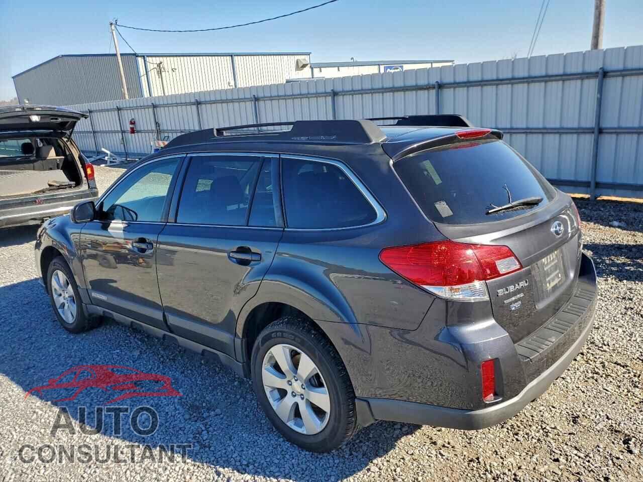 SUBARU OUTBACK 2012 - 4S4BRBCC3C3239265