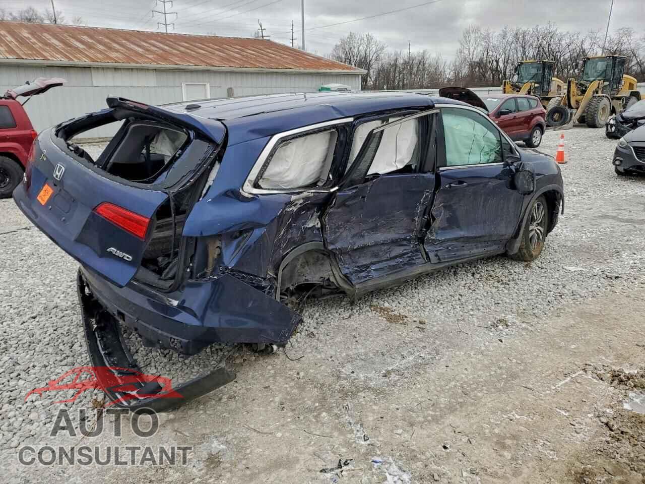 HONDA PILOT 2018 - 5FNYF6H55JB036676