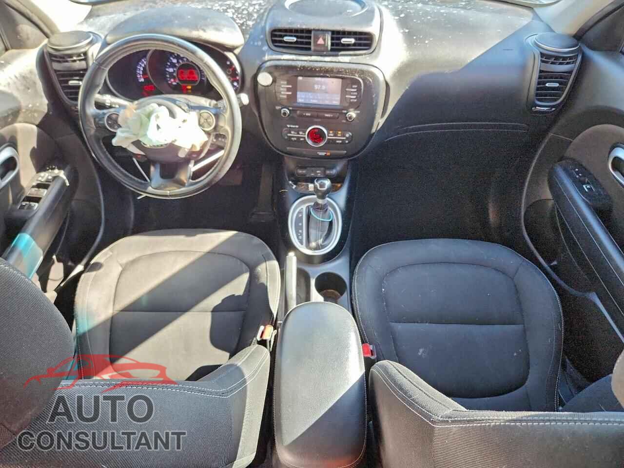 KIA SOUL 2017 - KNDJP3A55H7449348