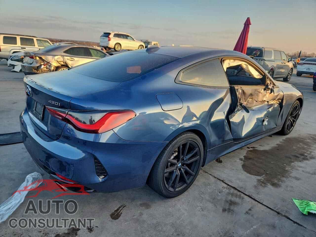 BMW 4 SERIES 2021 - WBA53AP03MCF85461