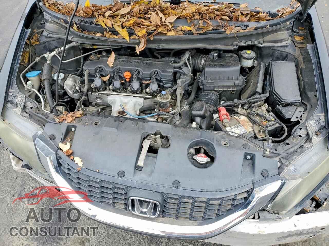 HONDA CIVIC 2013 - 19XFB2F51DE277143