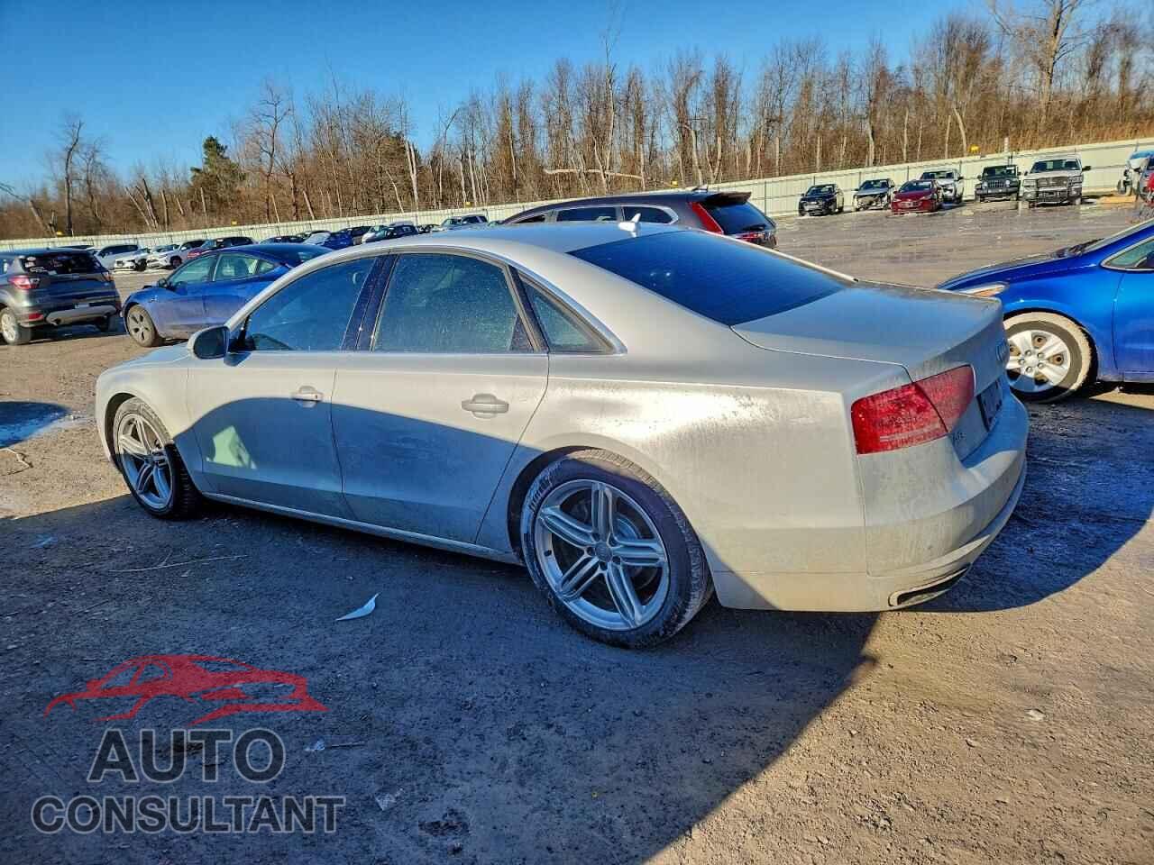 AUDI A8 2014 - WAUA2AFD4EN010696