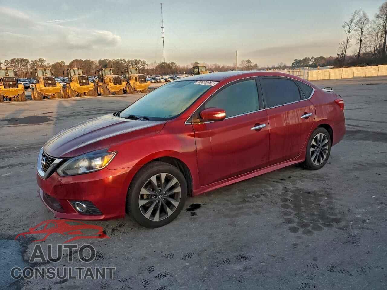 NISSAN SENTRA 2019 - 3N1AB7AP1KY202196
