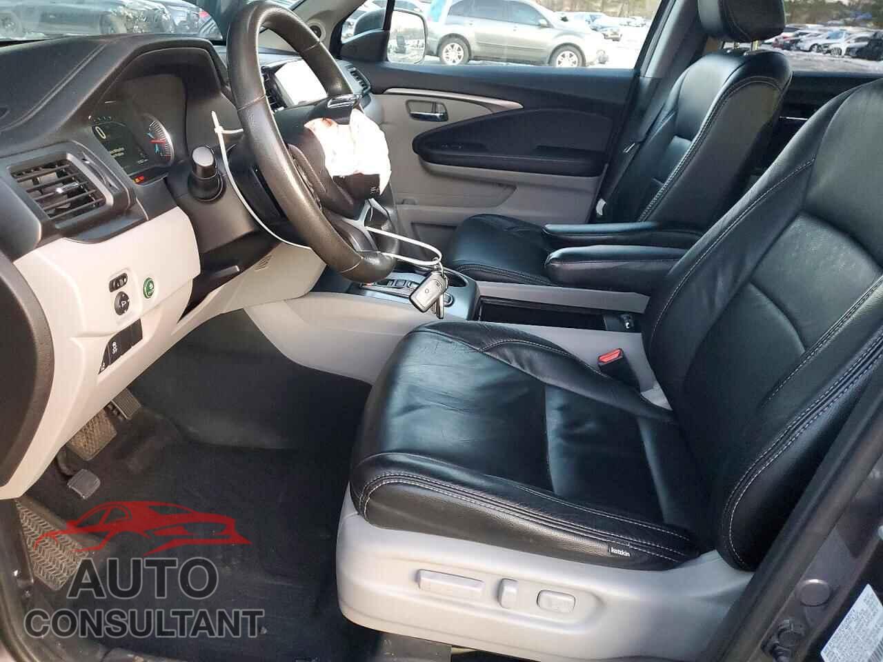 HONDA PILOT 2021 - 5FNYF6H37MB081153