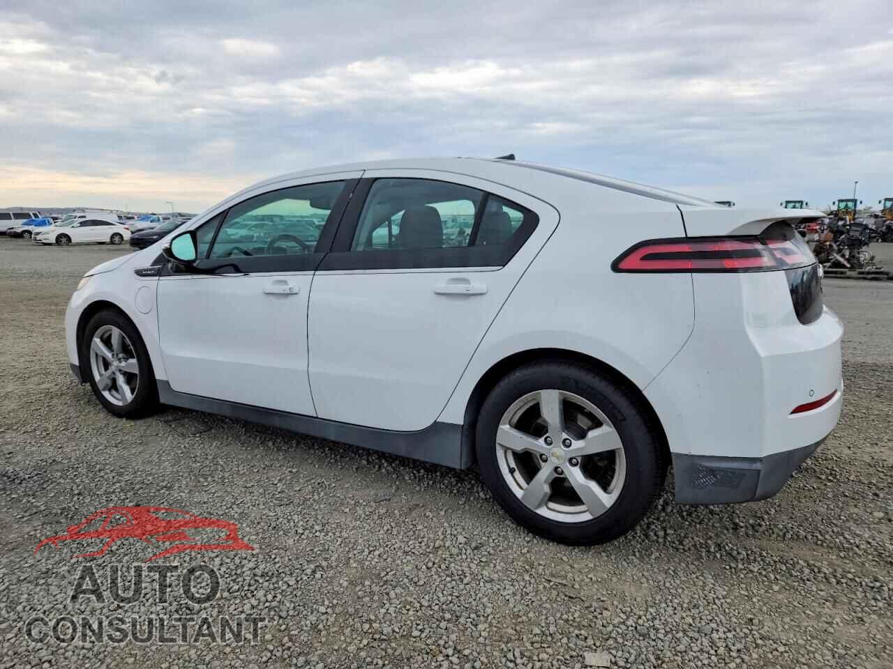 CHEVROLET VOLT 2012 - 1G1RD6E45CU101521