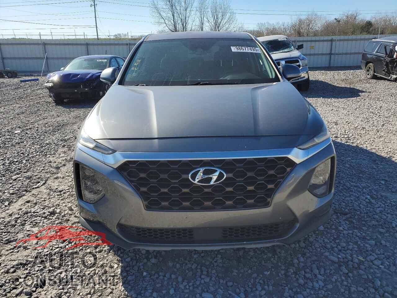 HYUNDAI SANTA FE 2019 - 5NMS33AD4KH064516