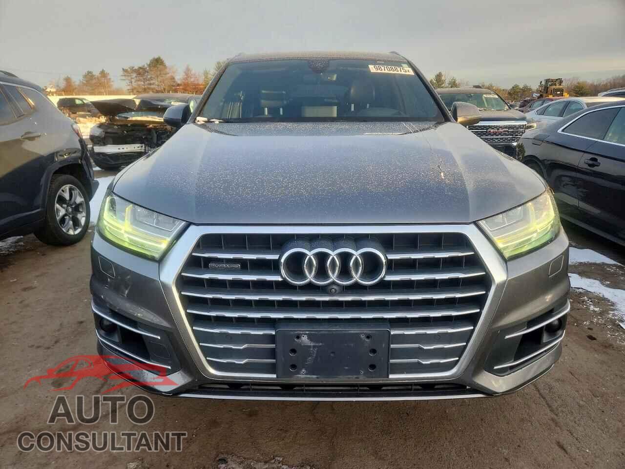 AUDI Q7 2017 - WA1VAAF73HD013420