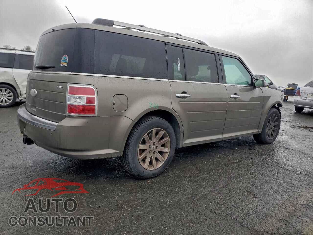 FORD FLEX 2012 - 2FMGK5CC9CBD09153