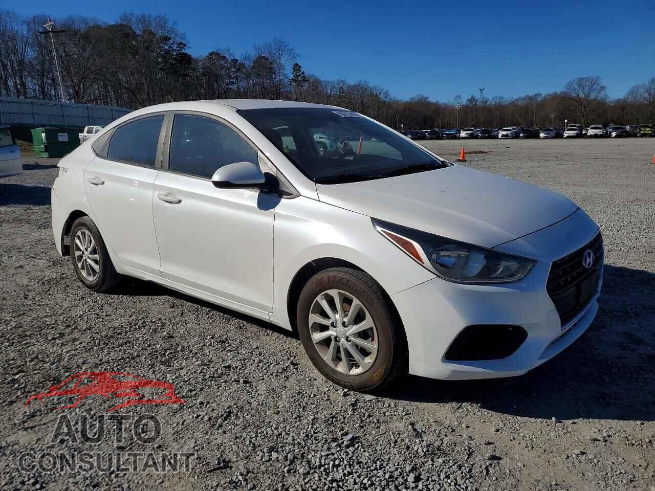 HYUNDAI ACCENT 2018 - 3KPC24A34JE034619