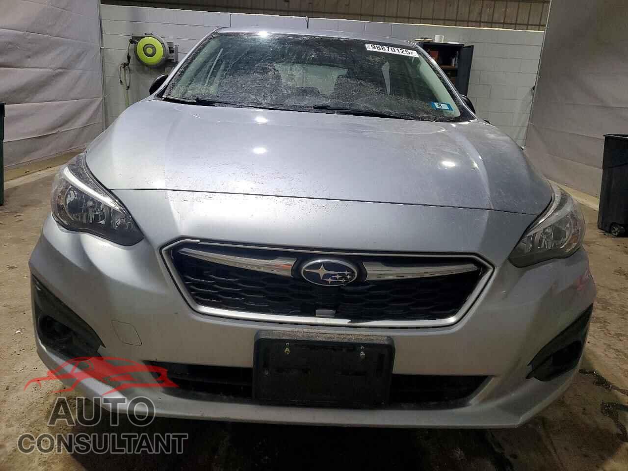 SUBARU IMPREZA 2019 - 4S3GTAA67K3730181
