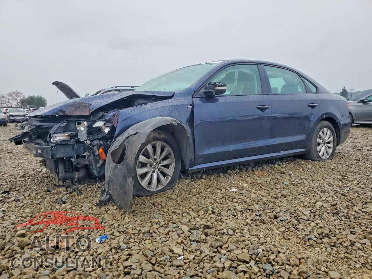 VOLKSWAGEN PASSAT 2014 - 1VWAT7A3XEC028128