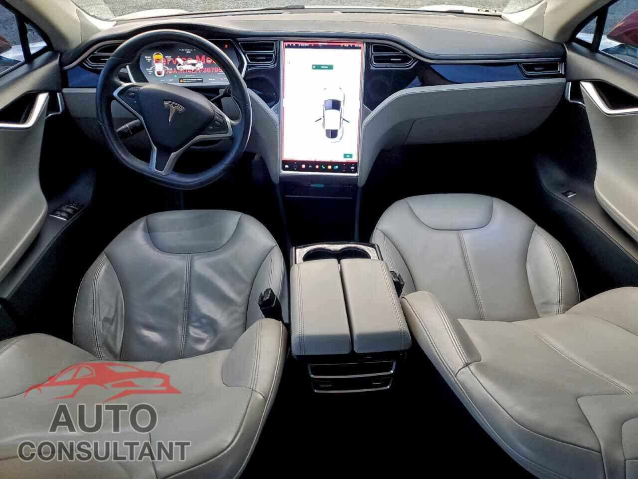 TESLA MODEL S 2014 - 5YJSA1H14EFP36795