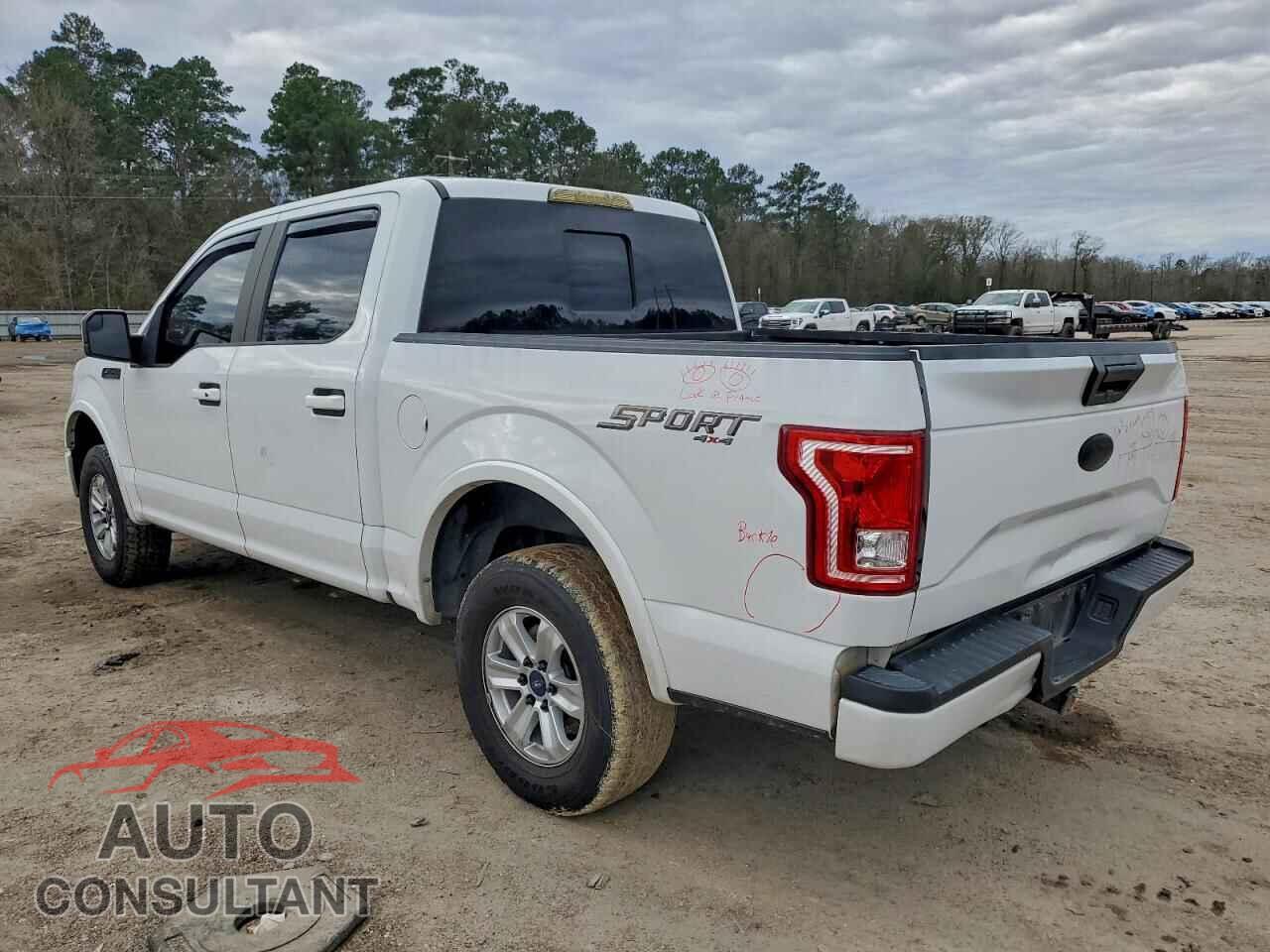FORD F-150 2017 - 1FTEW1C87HFA41360