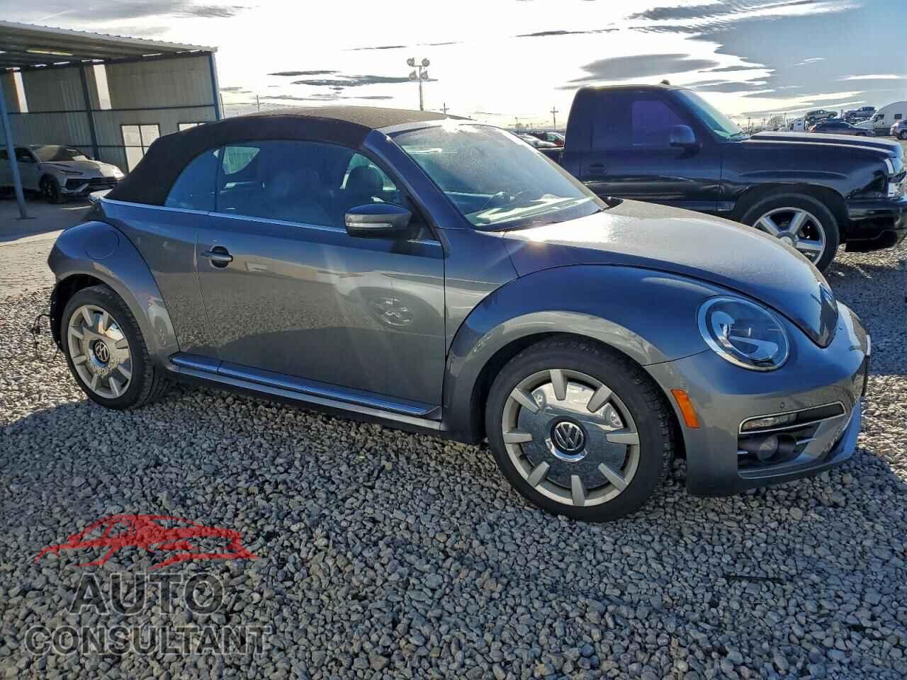 VOLKSWAGEN BEETLE 2019 - 3VW5DAAT4KM502385