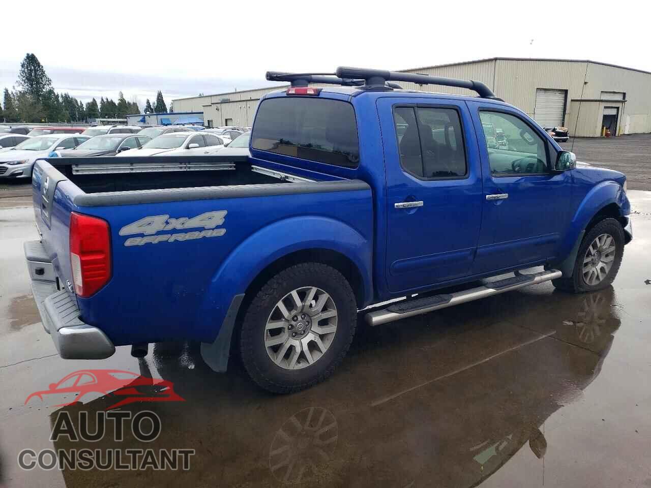 NISSAN FRONTIER 2012 - 1N6AD0EV2CC432764