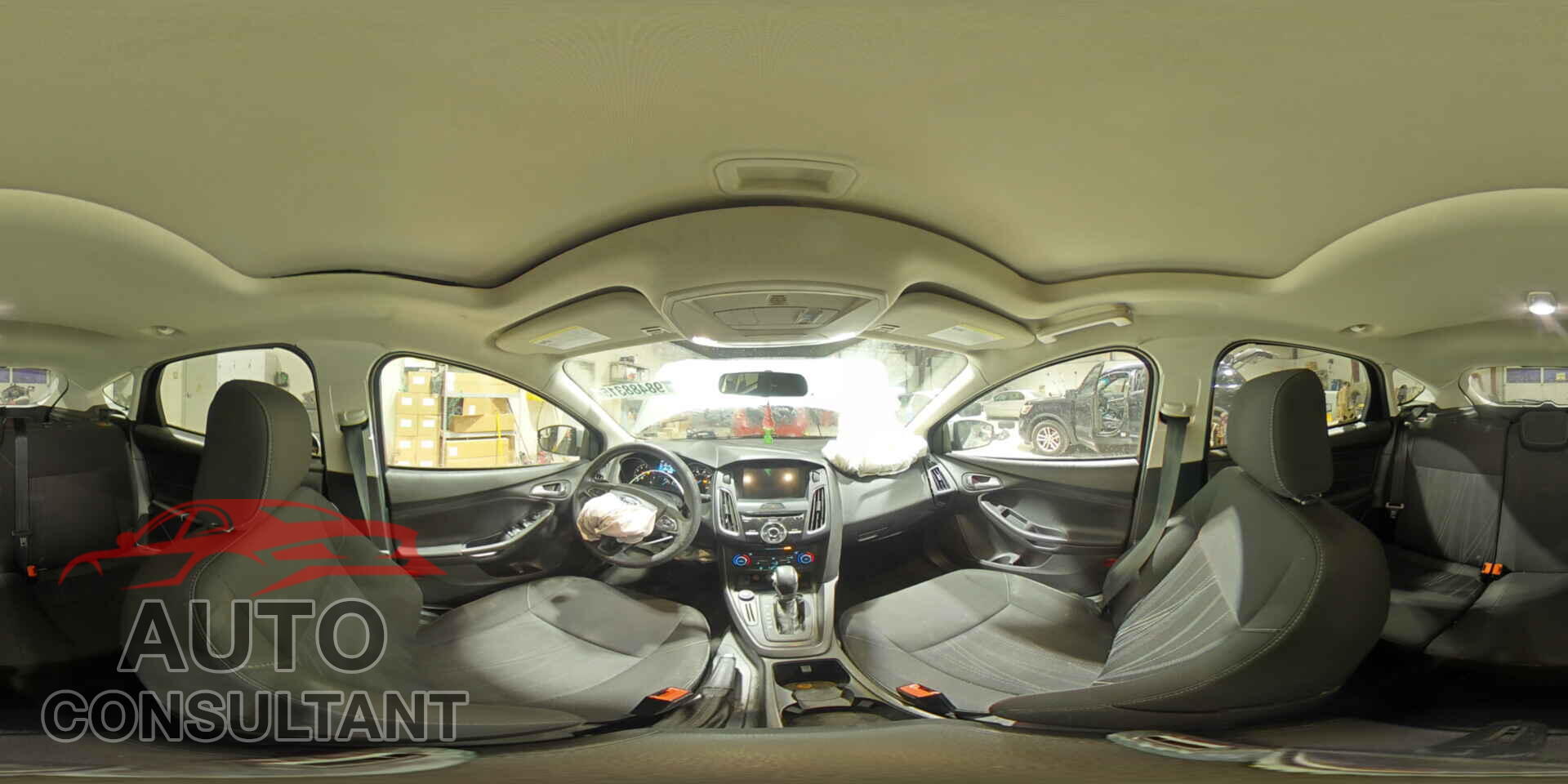 FORD FOCUS 2017 - 1FADP3M29HL302090