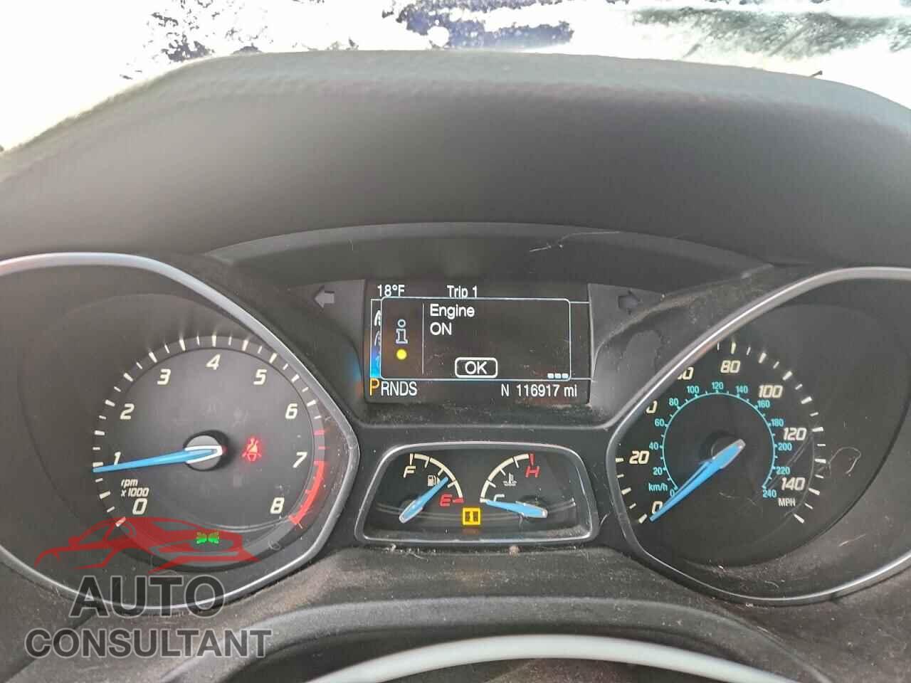 FORD FOCUS 2014 - 1FADP3N20EL188149