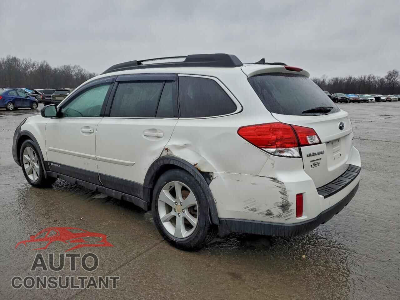 SUBARU OUTBACK 2014 - 4S4BRBDC2E3304074