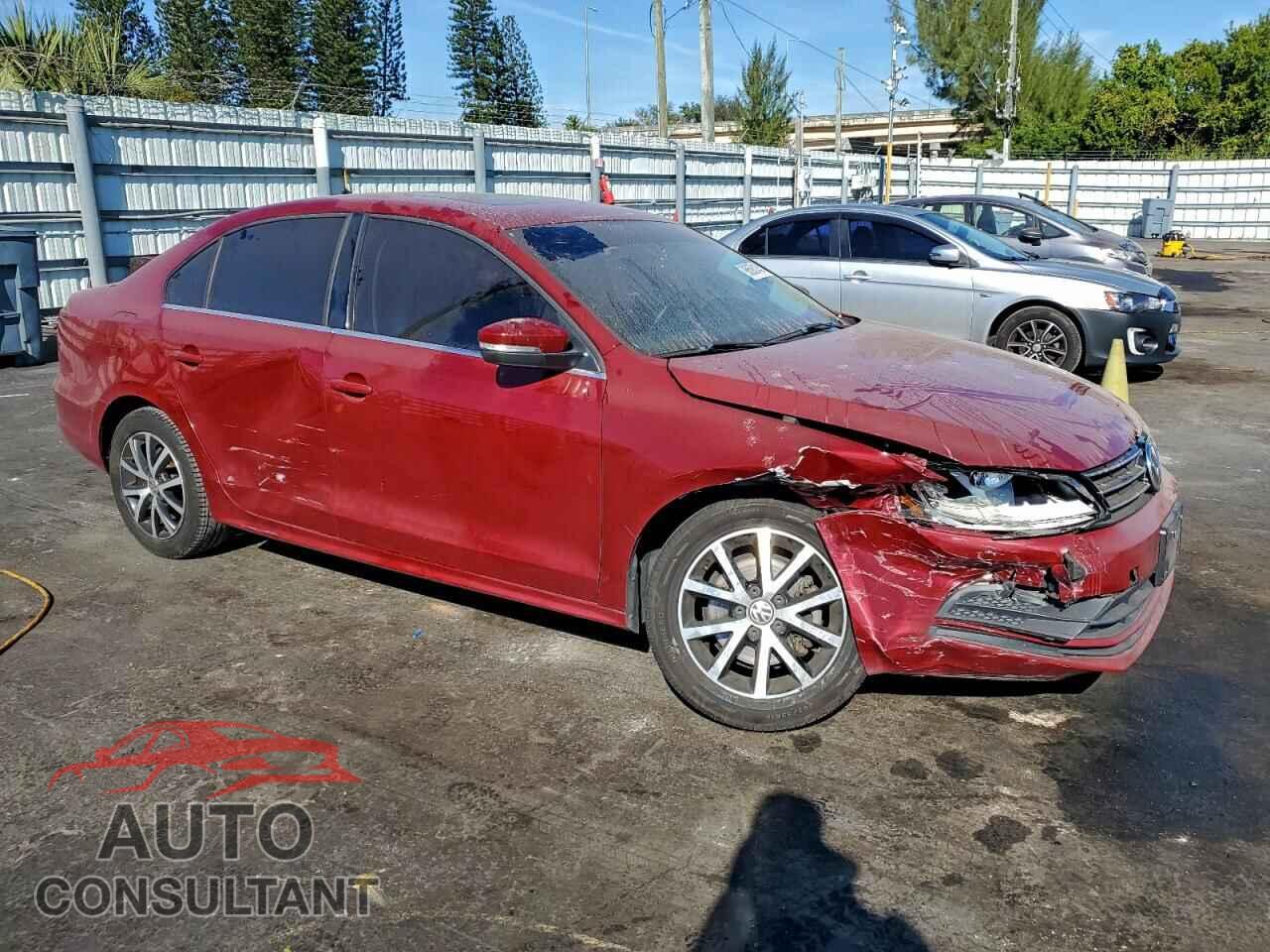 VOLKSWAGEN JETTA 2017 - 3VWDB7AJ4HM386021