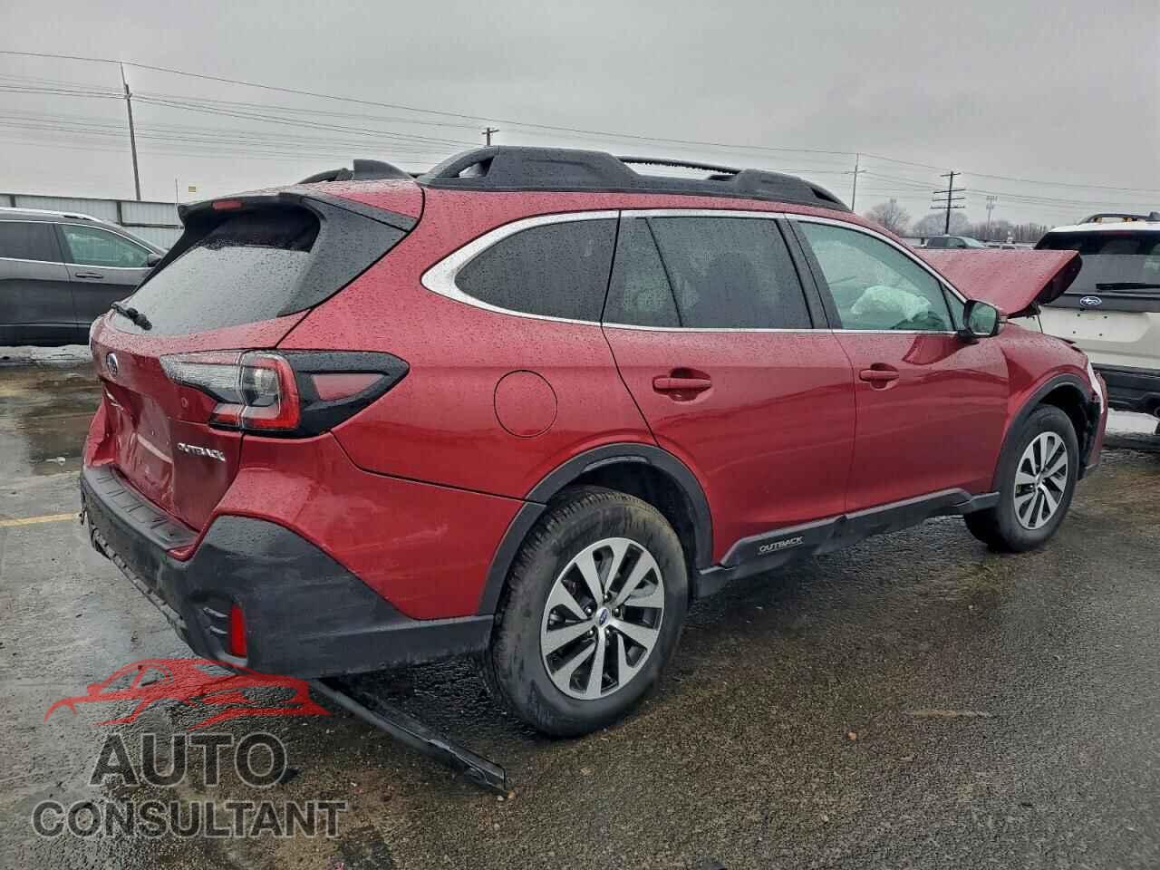 SUBARU OUTBACK 2021 - 4S4BTADC2M3178664