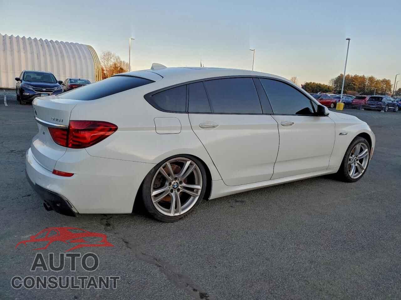 BMW 5 SERIES 2013 - WBASN2C54DC202550