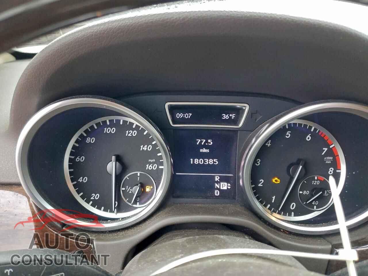 MERCEDES-BENZ M-CLASS 2012 - 4JGDA5HB6CA044449