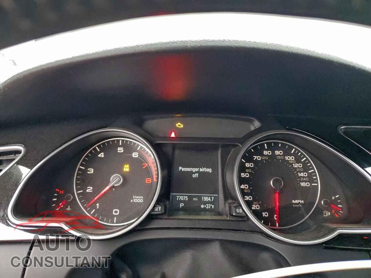 AUDI A5 2014 - WAUMFAFR2EA065345
