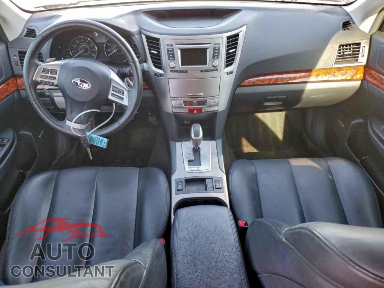 SUBARU OUTBACK 2012 - 4S4BRBKC2C3285865