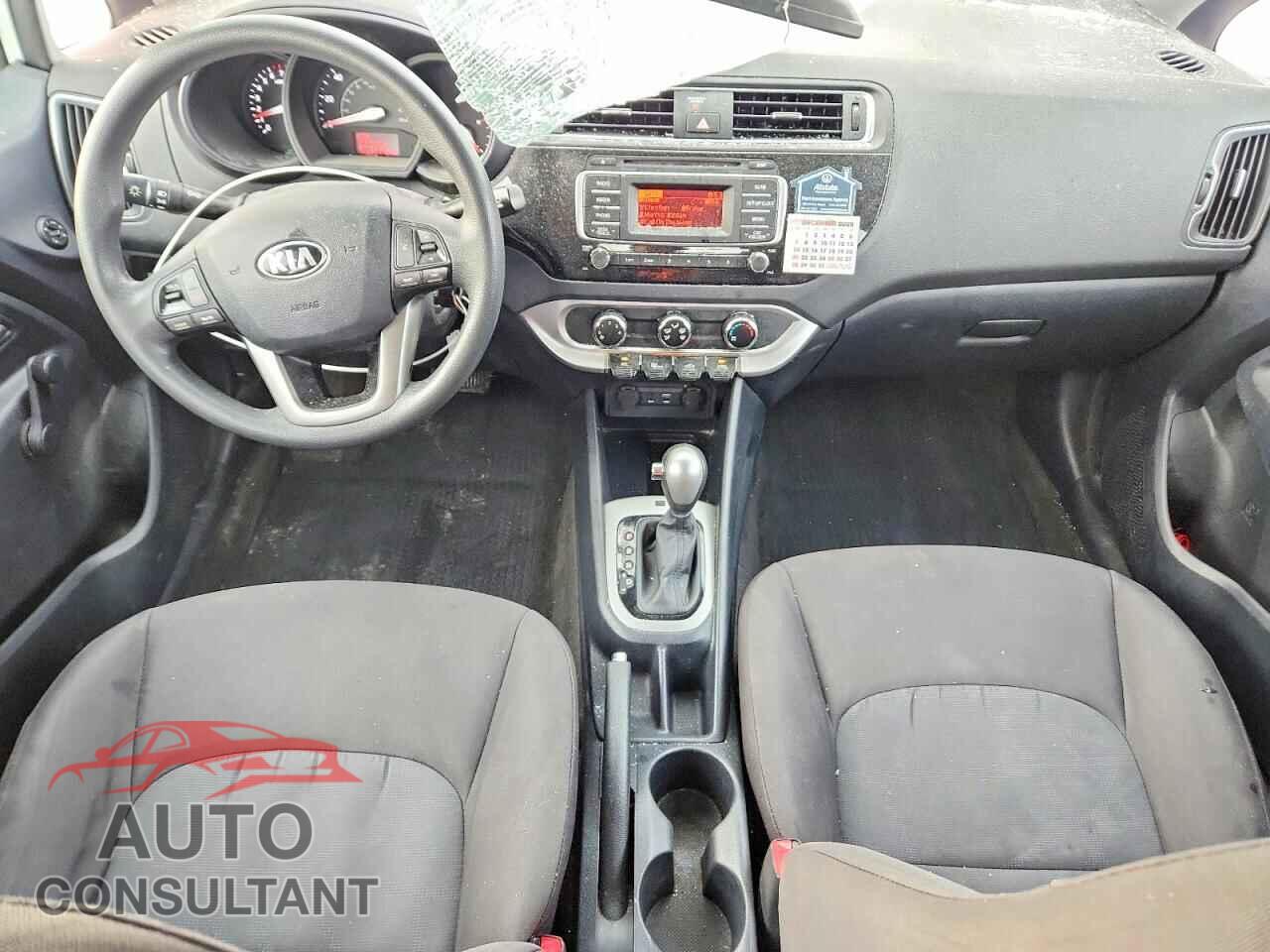 KIA RIO 2017 - KNADM4A34H6016357