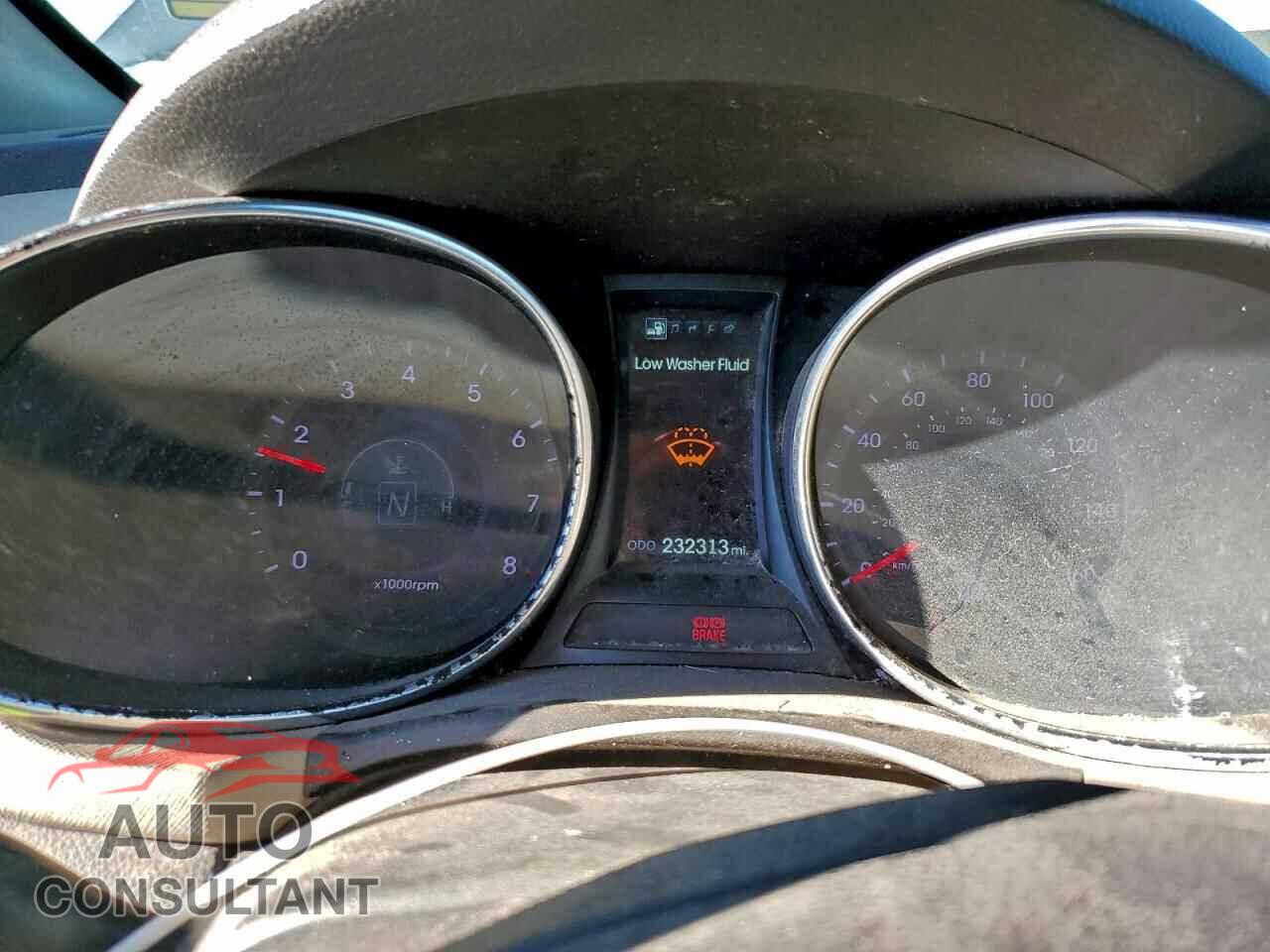 HYUNDAI SANTA FE 2014 - KM8SRDHF4EU052970