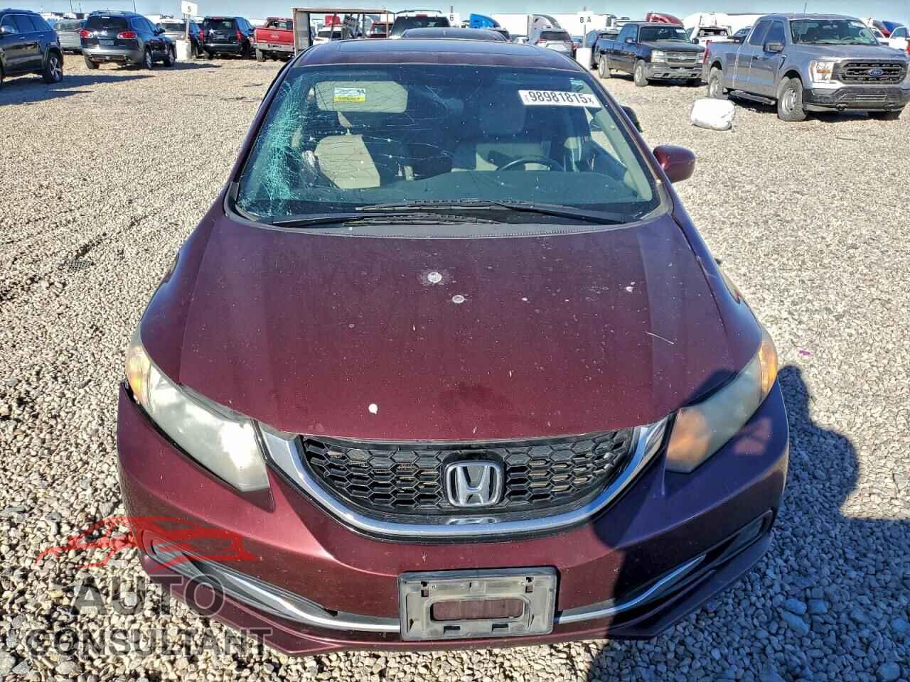 HONDA CIVIC 2015 - 19XFB2F82FE208880