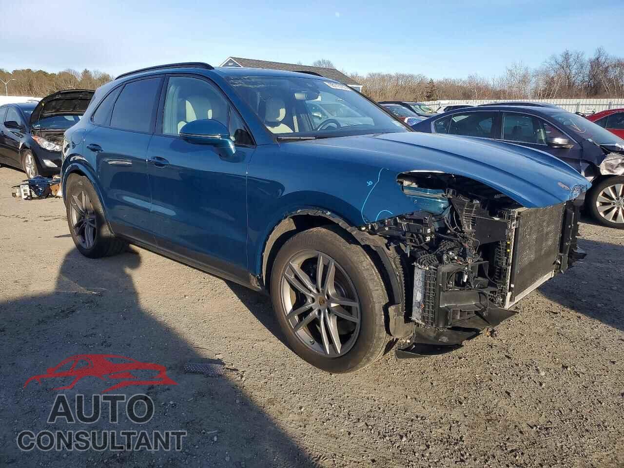 PORSCHE CAYENNE 2024 - WP1AL2AY6RDA34282