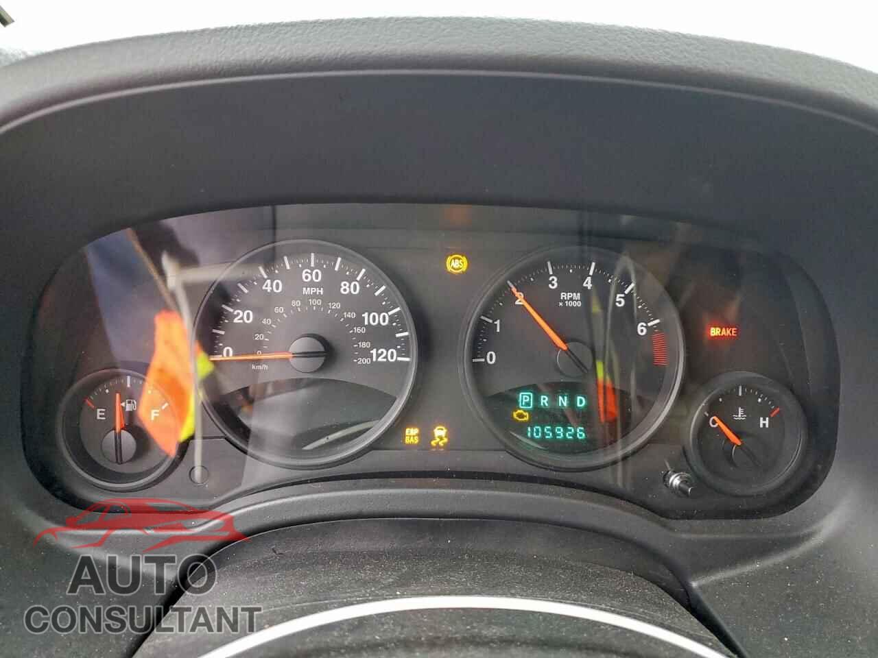 JEEP COMPASS 2009 - 1J4FT47B19D201860