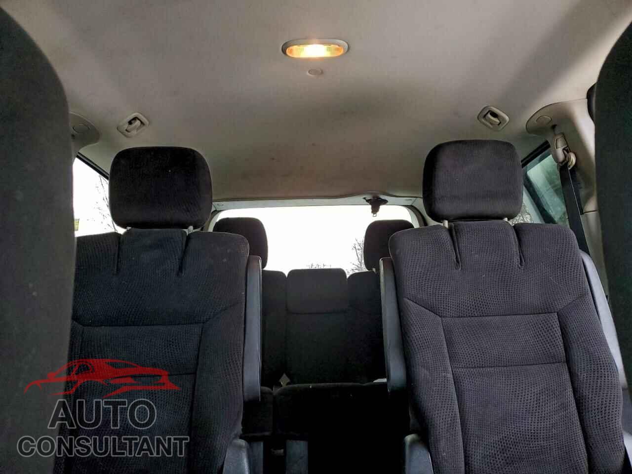 DODGE CARAVAN 2016 - 2C4RDGBG8GR243103