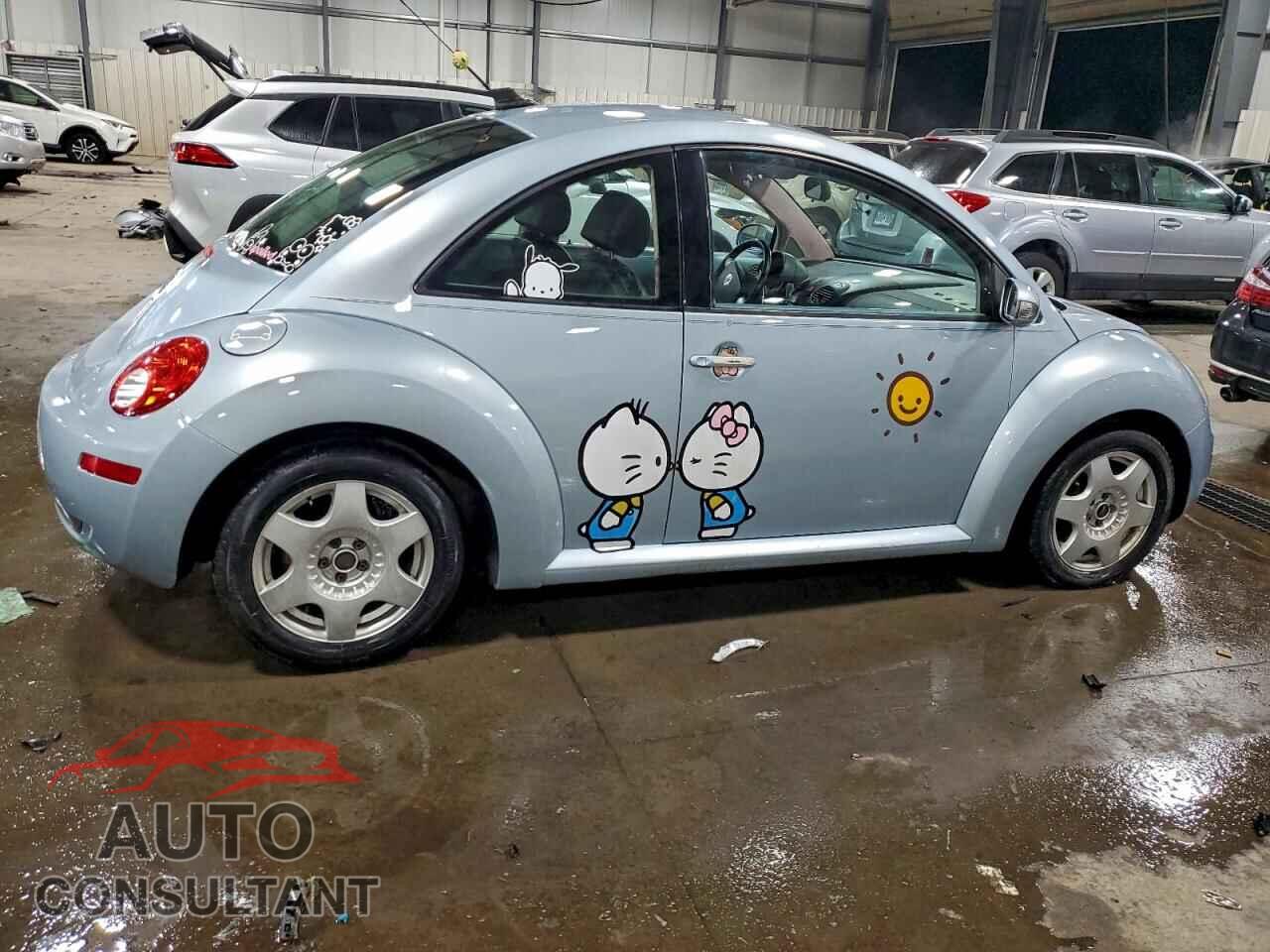 VOLKSWAGEN BEETLE 2009 - 3VWPW31C69M518824