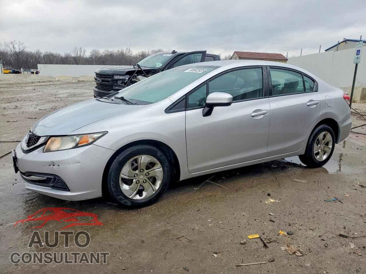 HONDA CIVIC 2015 - 19XFB2F59FE028639
