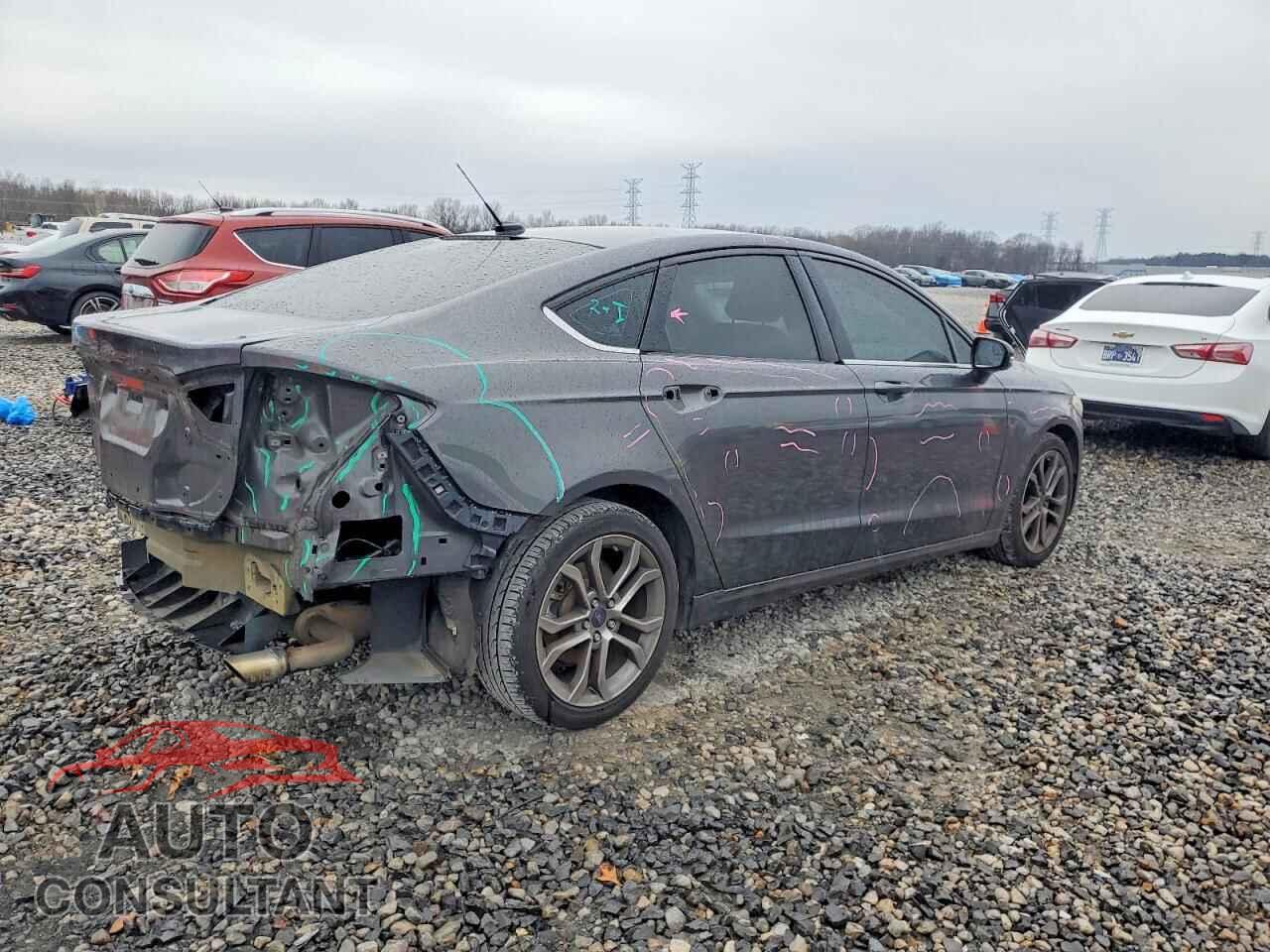 FORD FUSION 2017 - 3FA6P0HD0HR169949