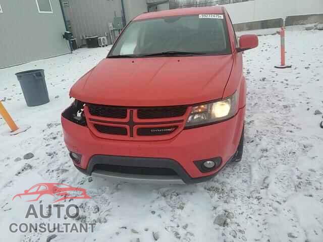 DODGE JOURNEY 2017 - 3C4PDCEG9HT564724