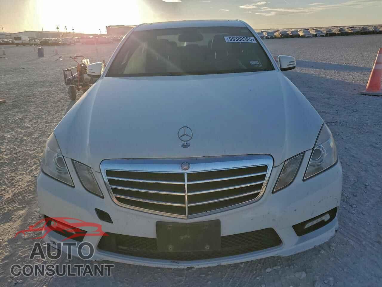 MERCEDES-BENZ E-CLASS 2011 - WDDHF2EBXBA341268