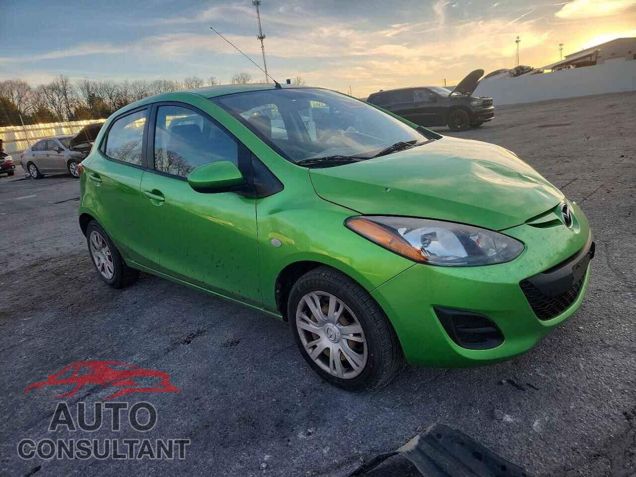 MAZDA 2 2011 - JM1DE1HY3B0129307