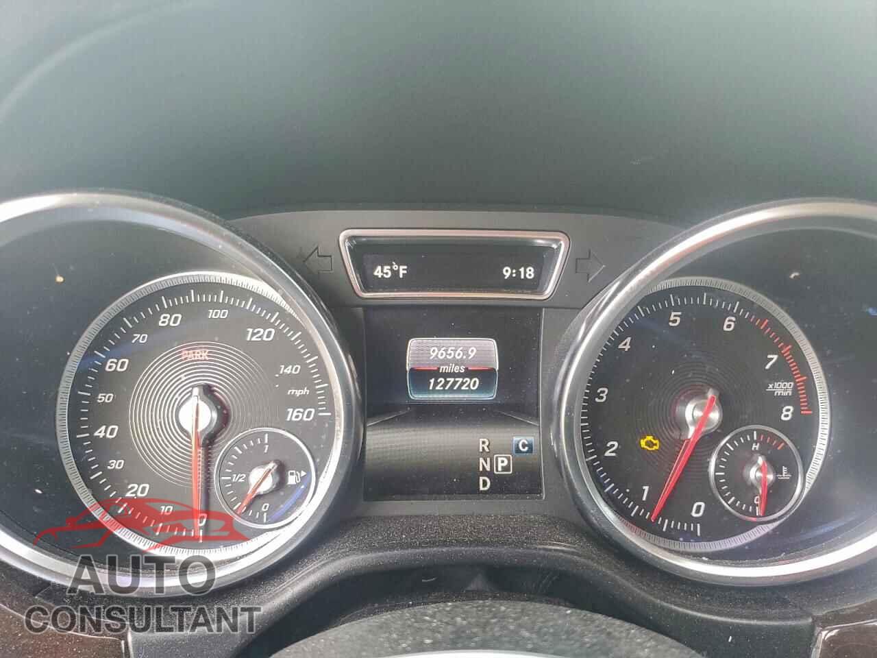 MERCEDES-BENZ GLS-CLASS 2017 - 4JGDF6EE7HA934603