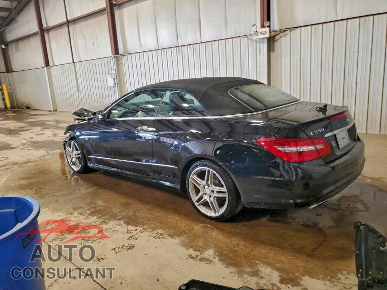 MERCEDES-BENZ E-CLASS 2012 - WDDKK7DF5CF153037